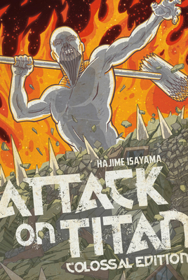 Attack on Titan book cover