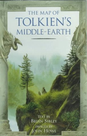 The Map of Tolkien's Middle-Earth book cover