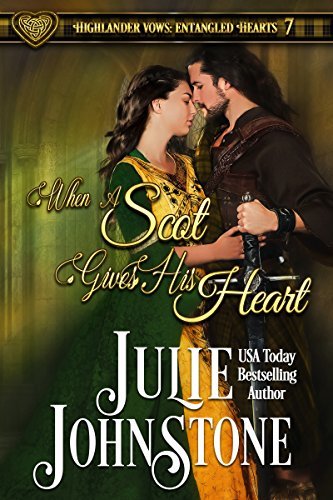 When a Scot Gives His Heart book cover
