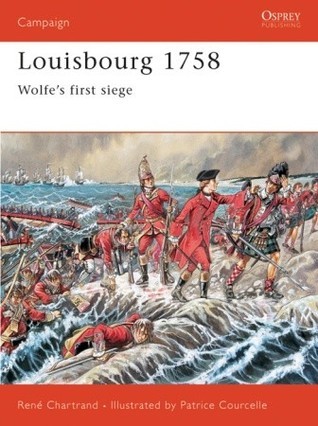 Louisbourg 1758 book cover