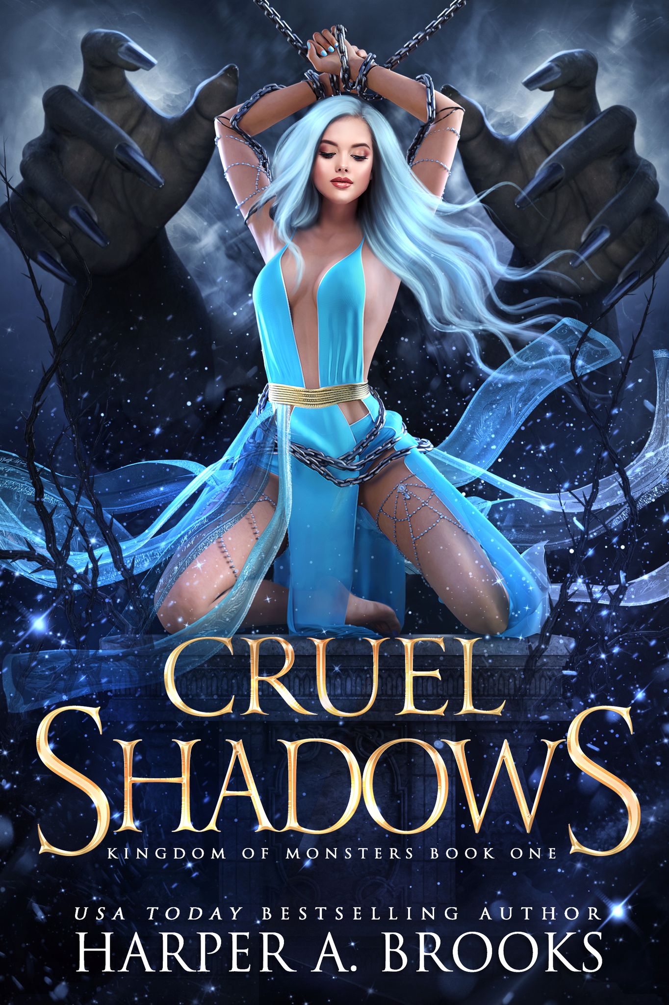 Kingdom of Monsters book cover 1