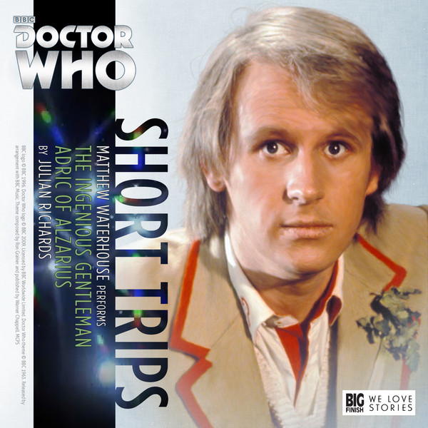 Doctor Who book cover