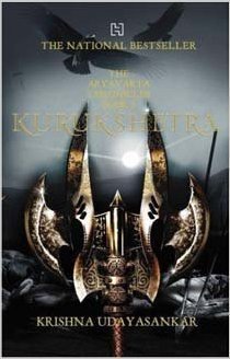 The Aryavarta Chronicles book cover 3