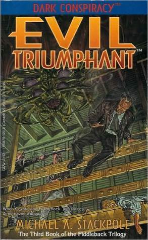 Dark Conspiracy book cover 3