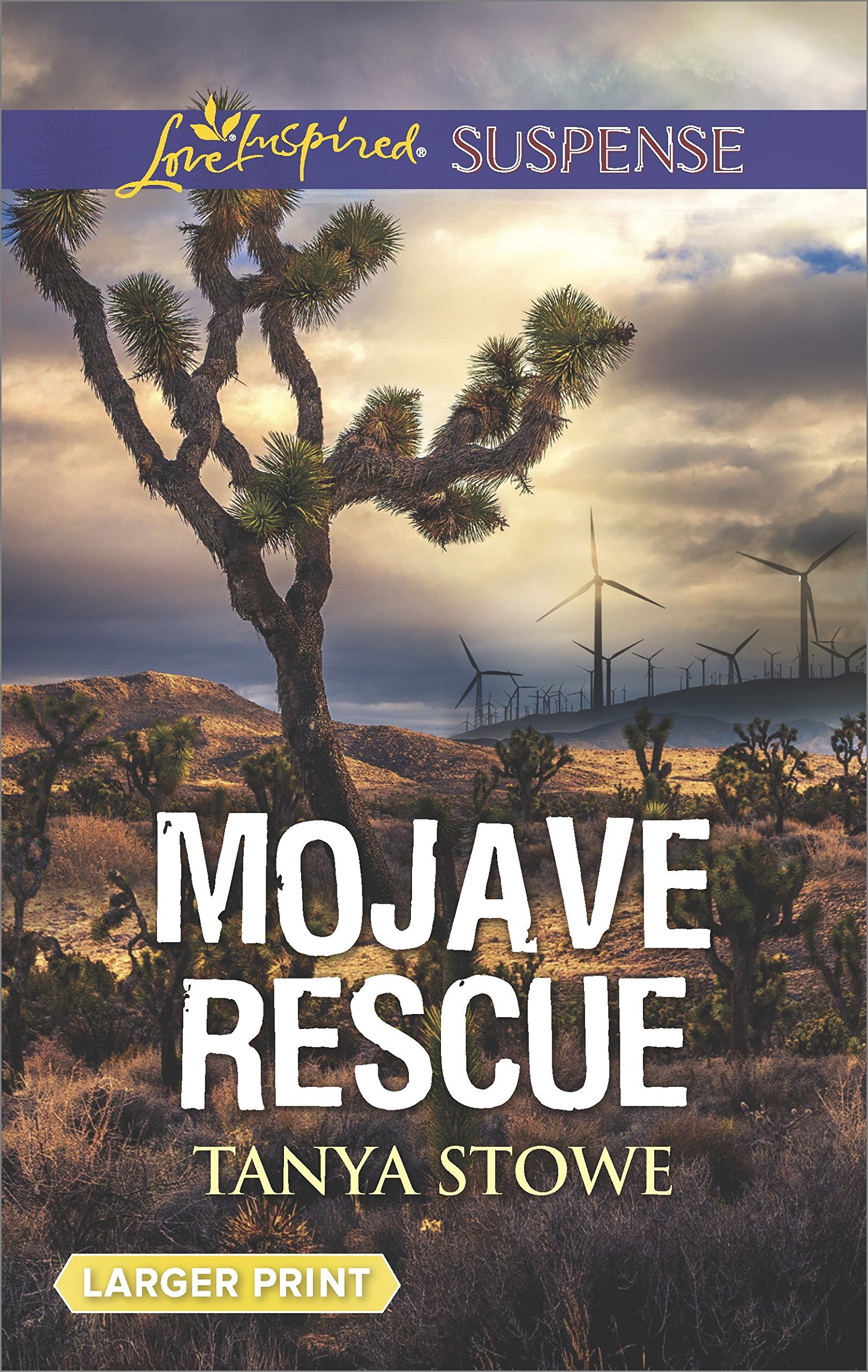 Mojave Rescue book cover