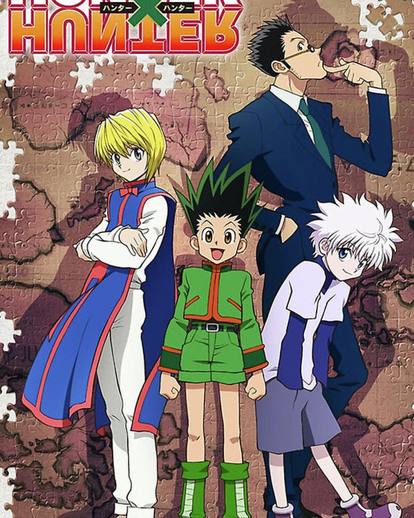 Hunter x Hunter book cover