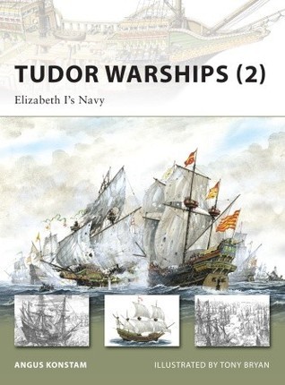 Tudor Warships book cover 2