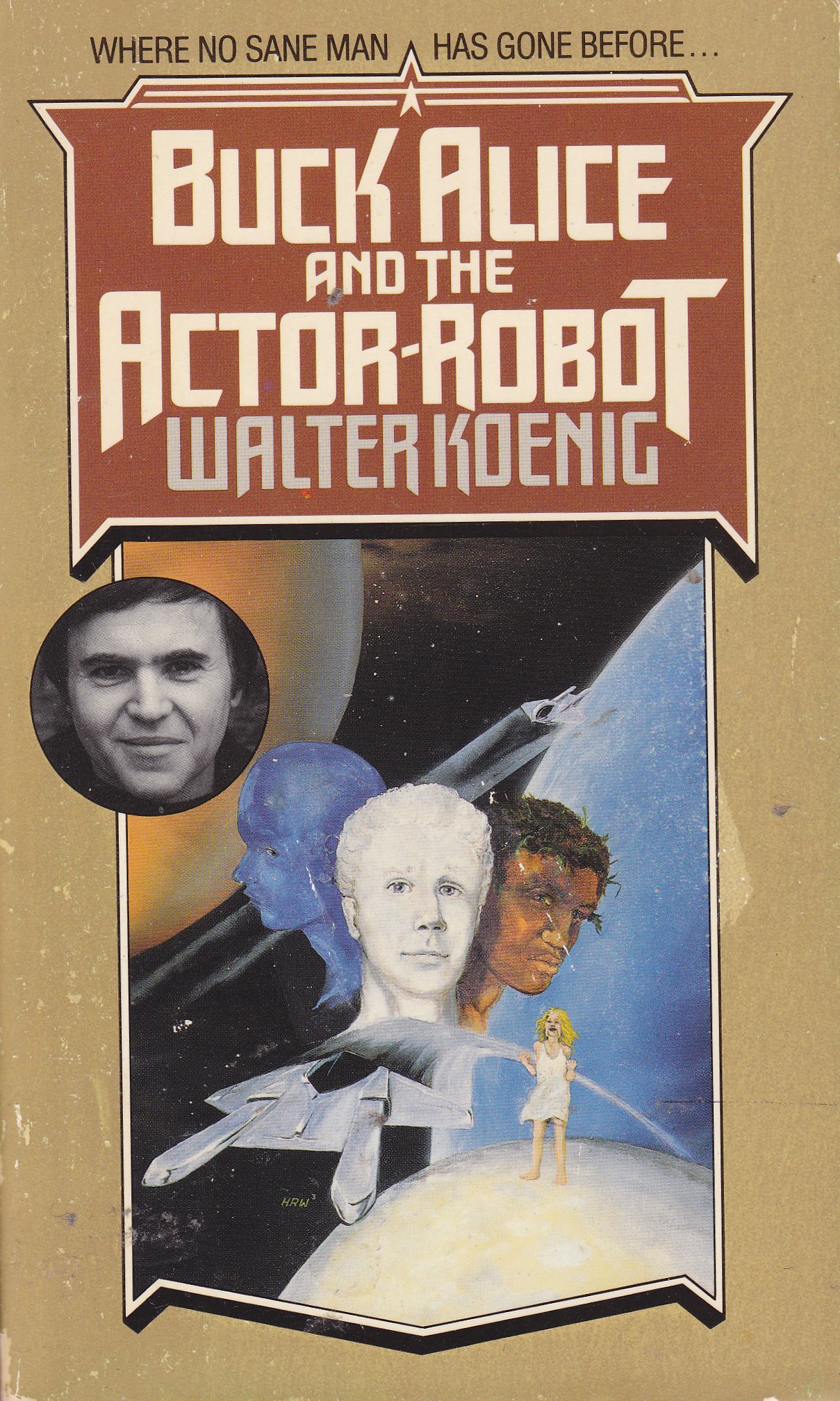 Buck Alice and the Actor Robot book cover