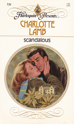 Scandalous book cover