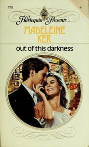 Out Of This Darkness book cover