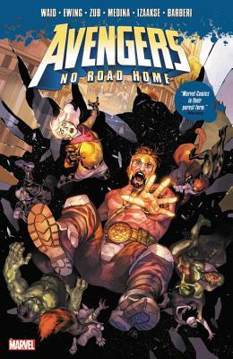 Avengers book cover