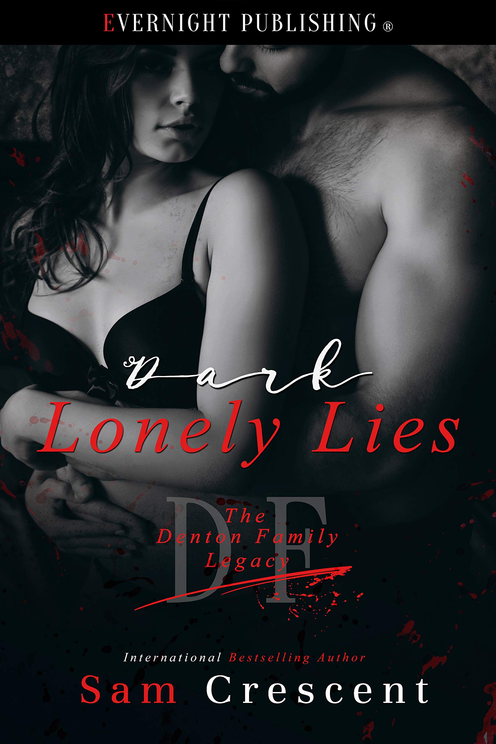 Dark Lonely Lies book cover