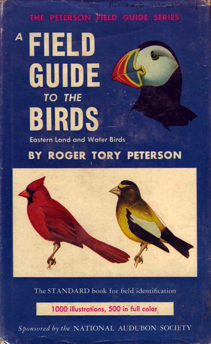 A Field Guide to the Birds book cover