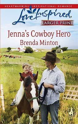 Jenna's Cowboy Hero book cover