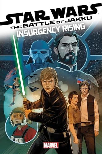 Star Wars: Battle Of Jakku (2024) book cover 1