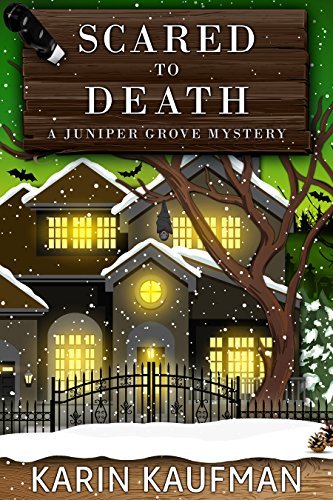 Scared to Death book cover