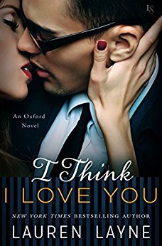 I Think I Love You book cover