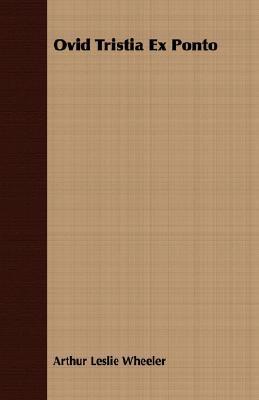 Ovid Tristia Ex Ponto book cover