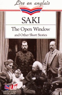 The Open Window and Other Short Stories book cover