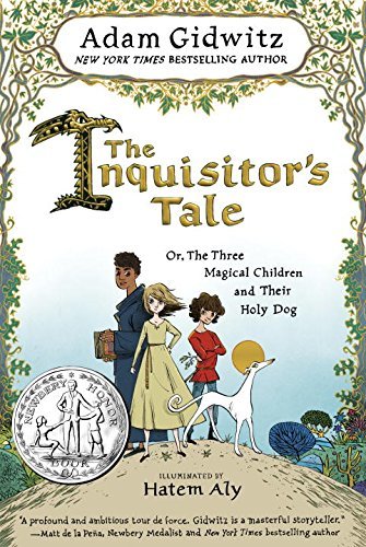 The Inquisitor's Tale book cover