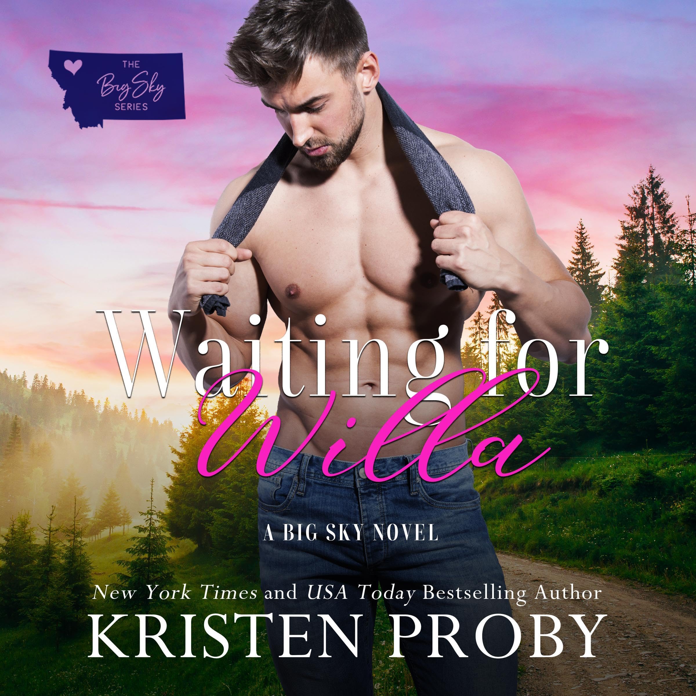 Waiting for Willa book cover