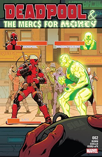 Deadpool & The Mercs For Money Vol. 2 #2 book cover