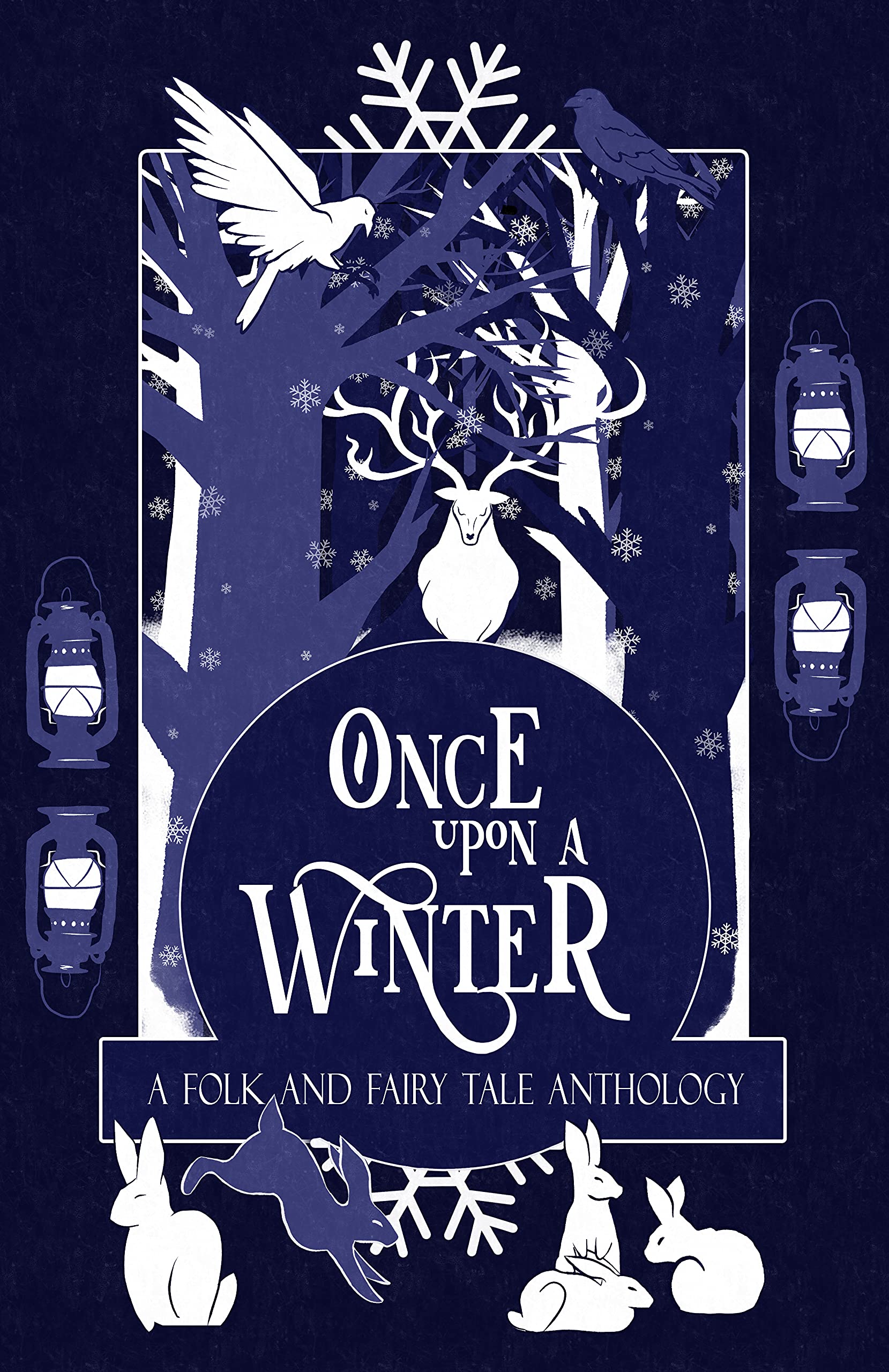 Once Upon a Winter book cover