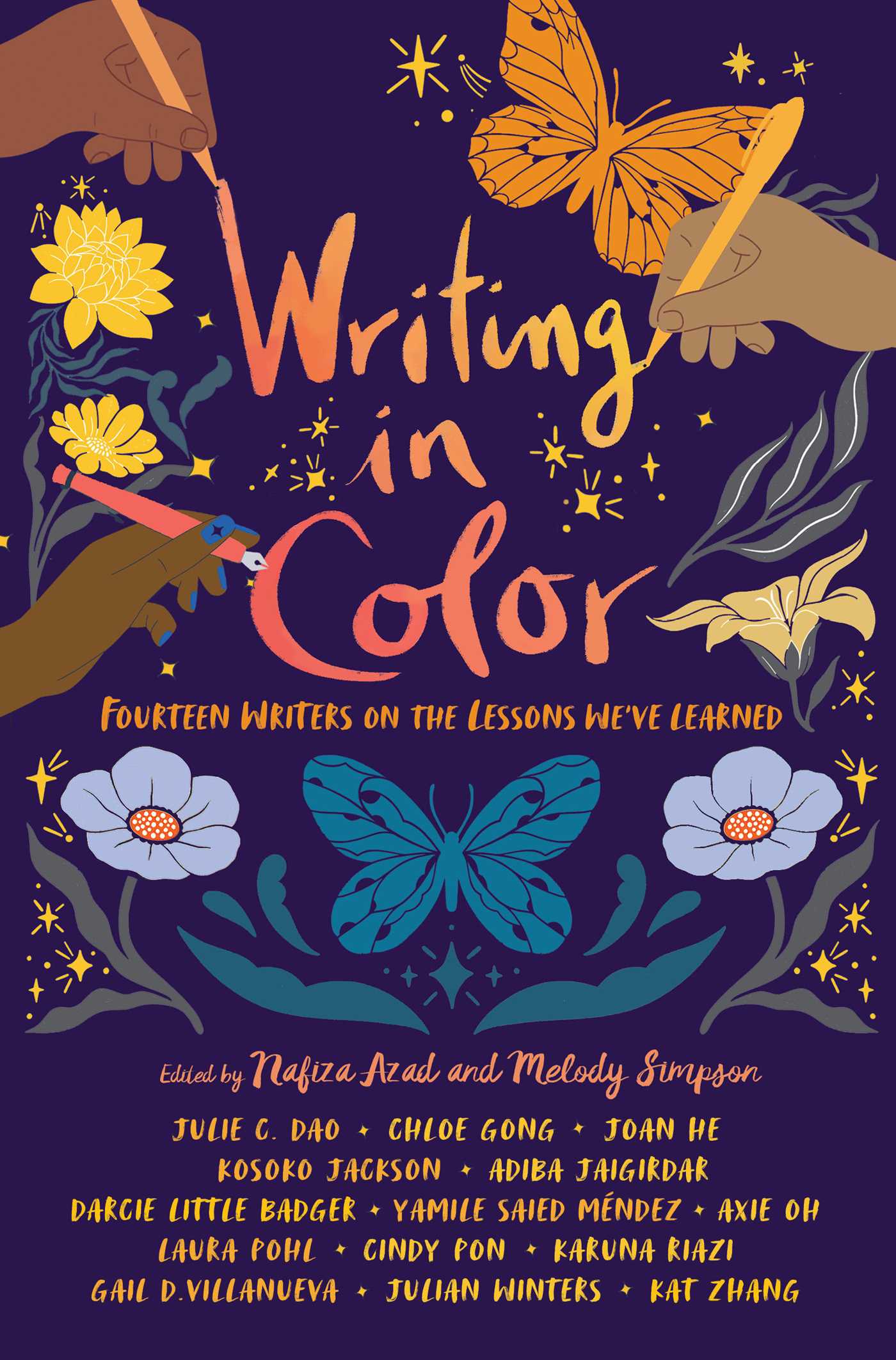 Writing in Color book cover