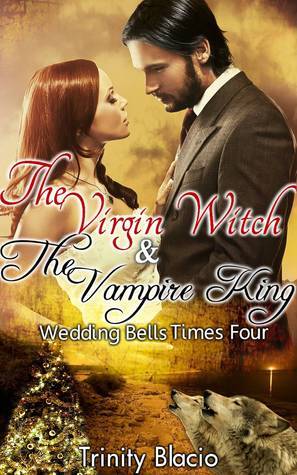 The Virgin Witch and the Vampire King book cover 2