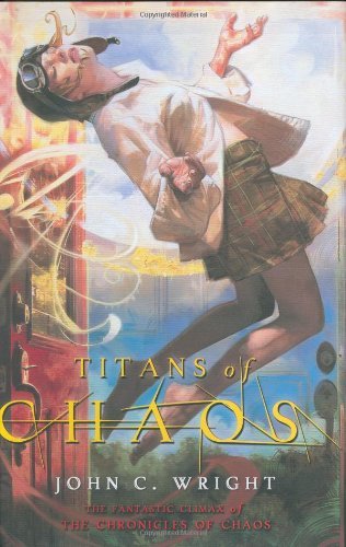Chronicles of Chaos book cover 3