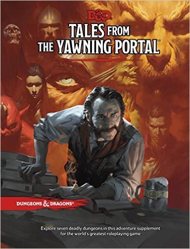 Tales from the Yawning Portal book cover