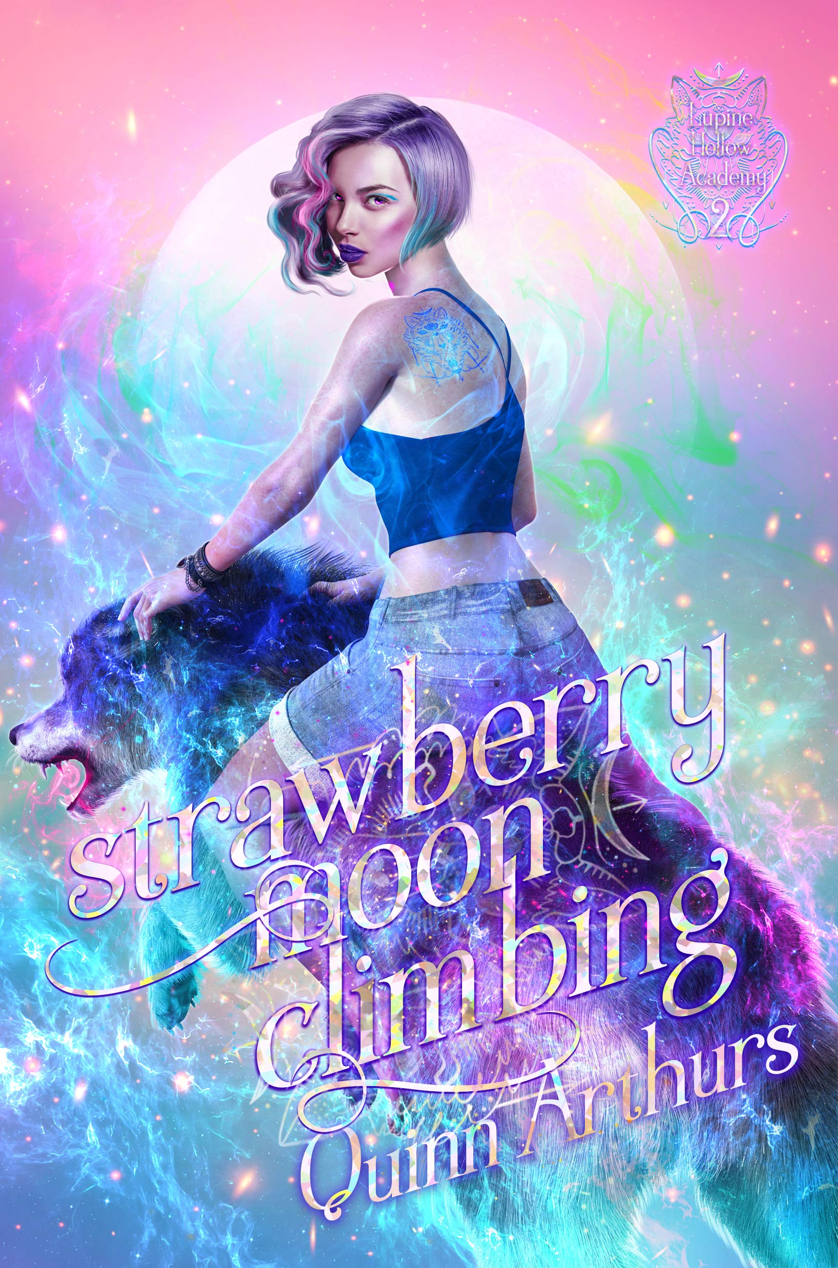 Lupine Hollow Academy book cover 2