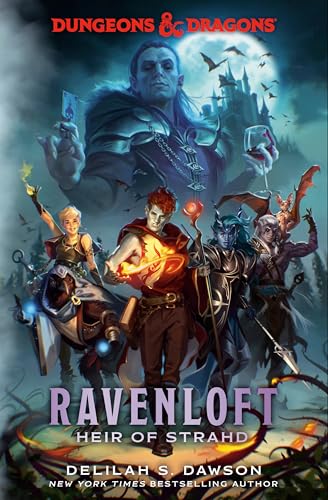 Dungeons & Dragons's Ravenloft book cover