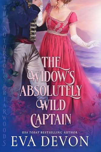 The Widow's Absolutely Wild Captain book cover
