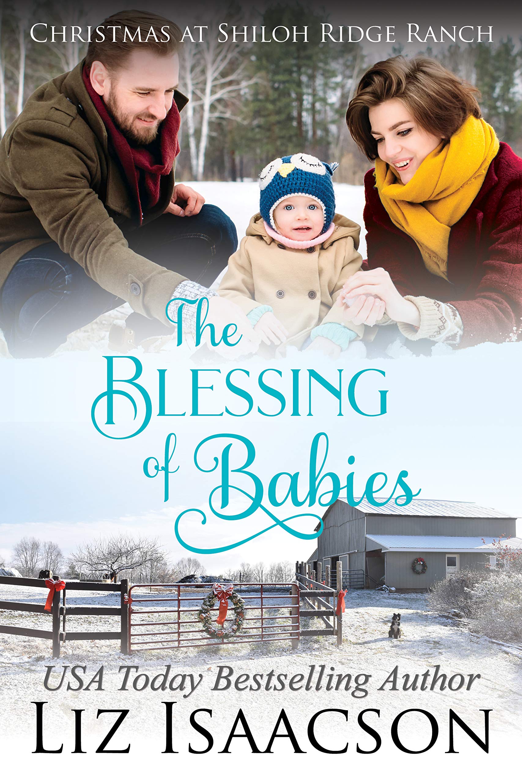 The Blessing of Babies book cover