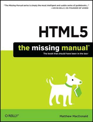 HTML5 book cover
