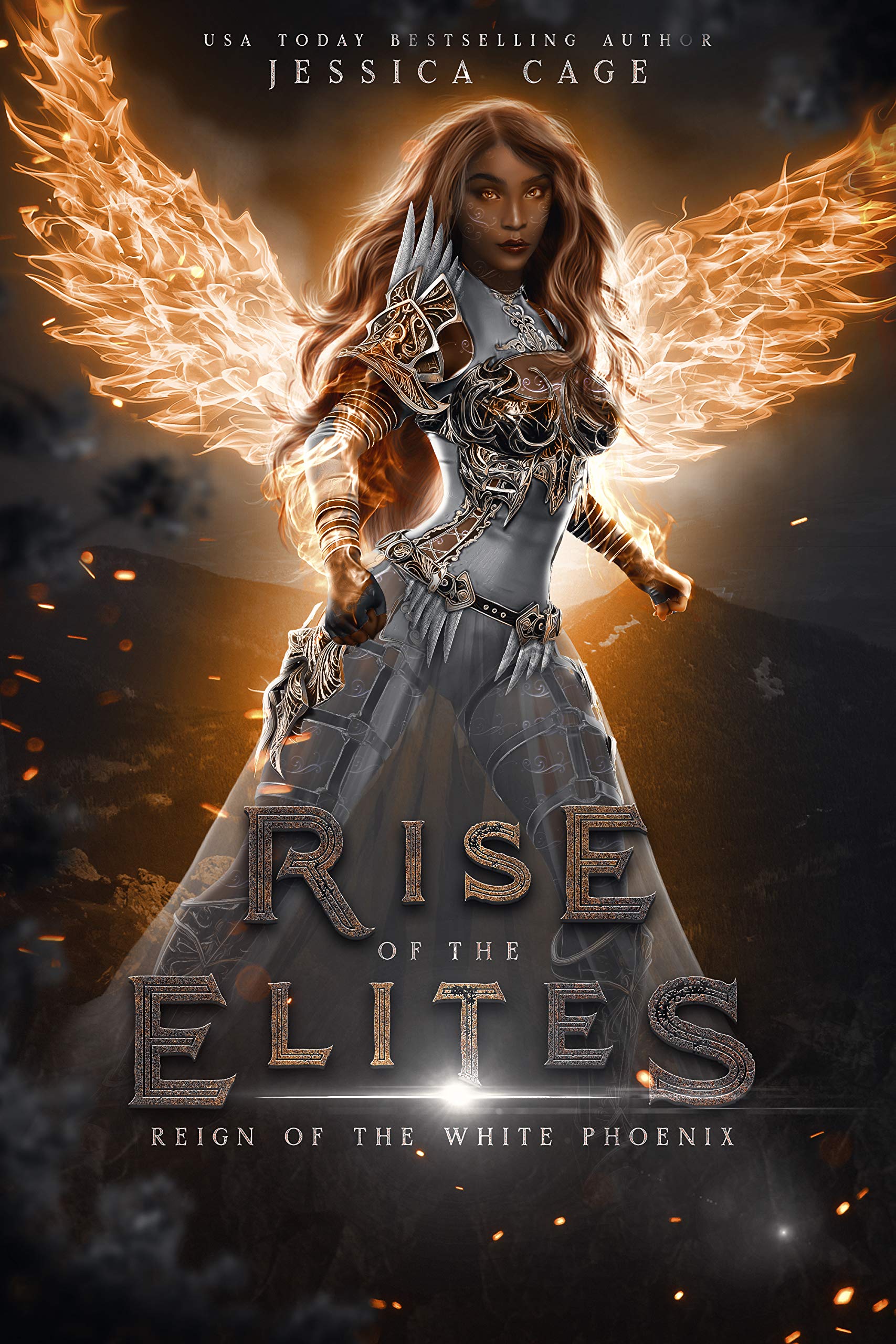 Reign of the White Phoenix book cover