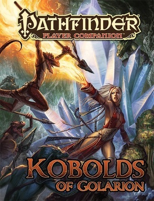 Pathfinder Player Companion book cover
