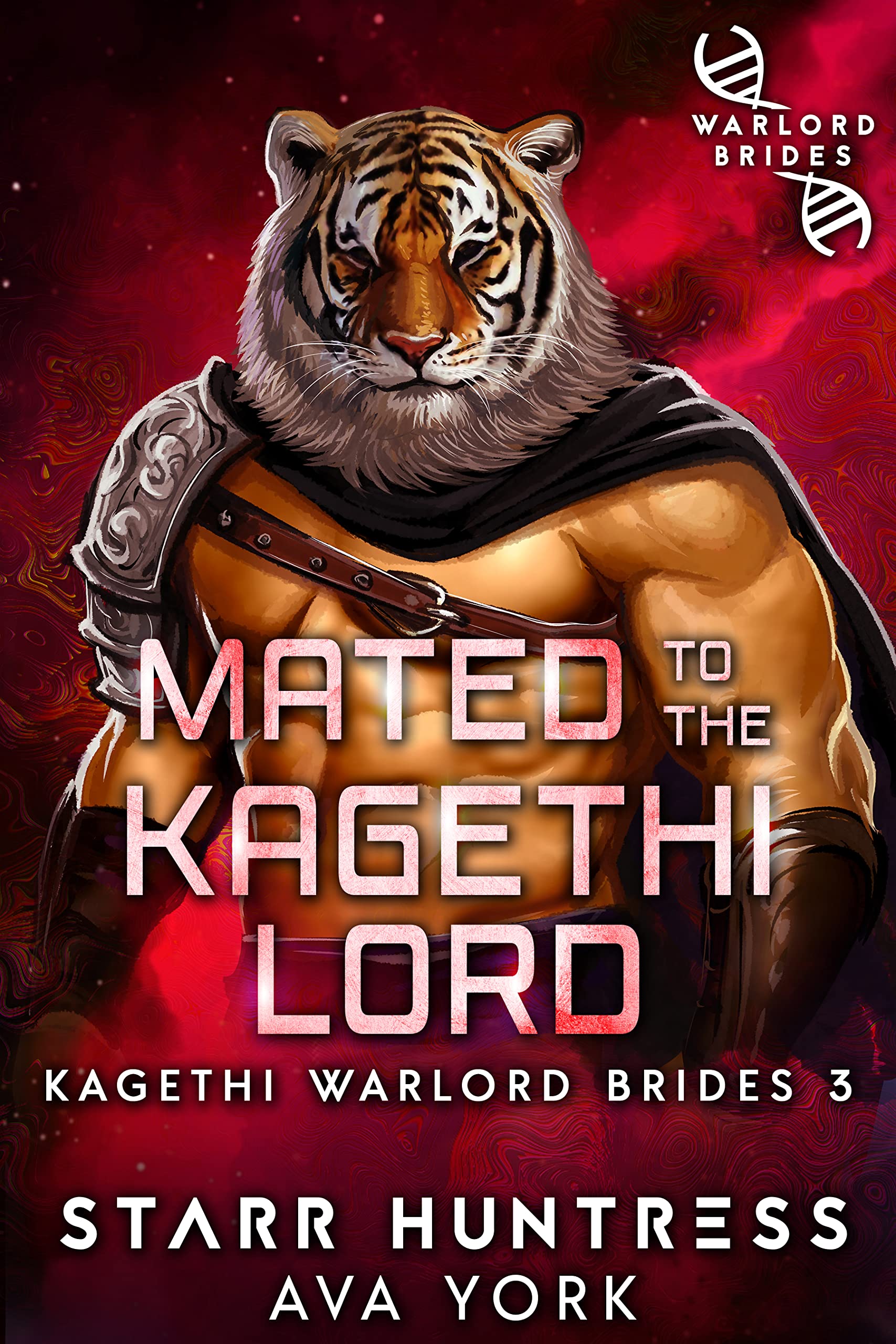 Kagethi Warlord Brides book cover 2