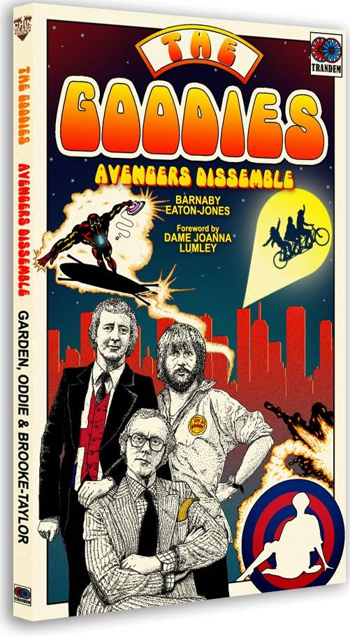The Goodies Avengers Dissemble book cover