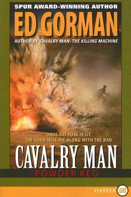 Cavalry Man book cover 2