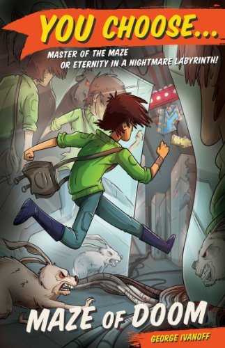 You Choose... book cover 3