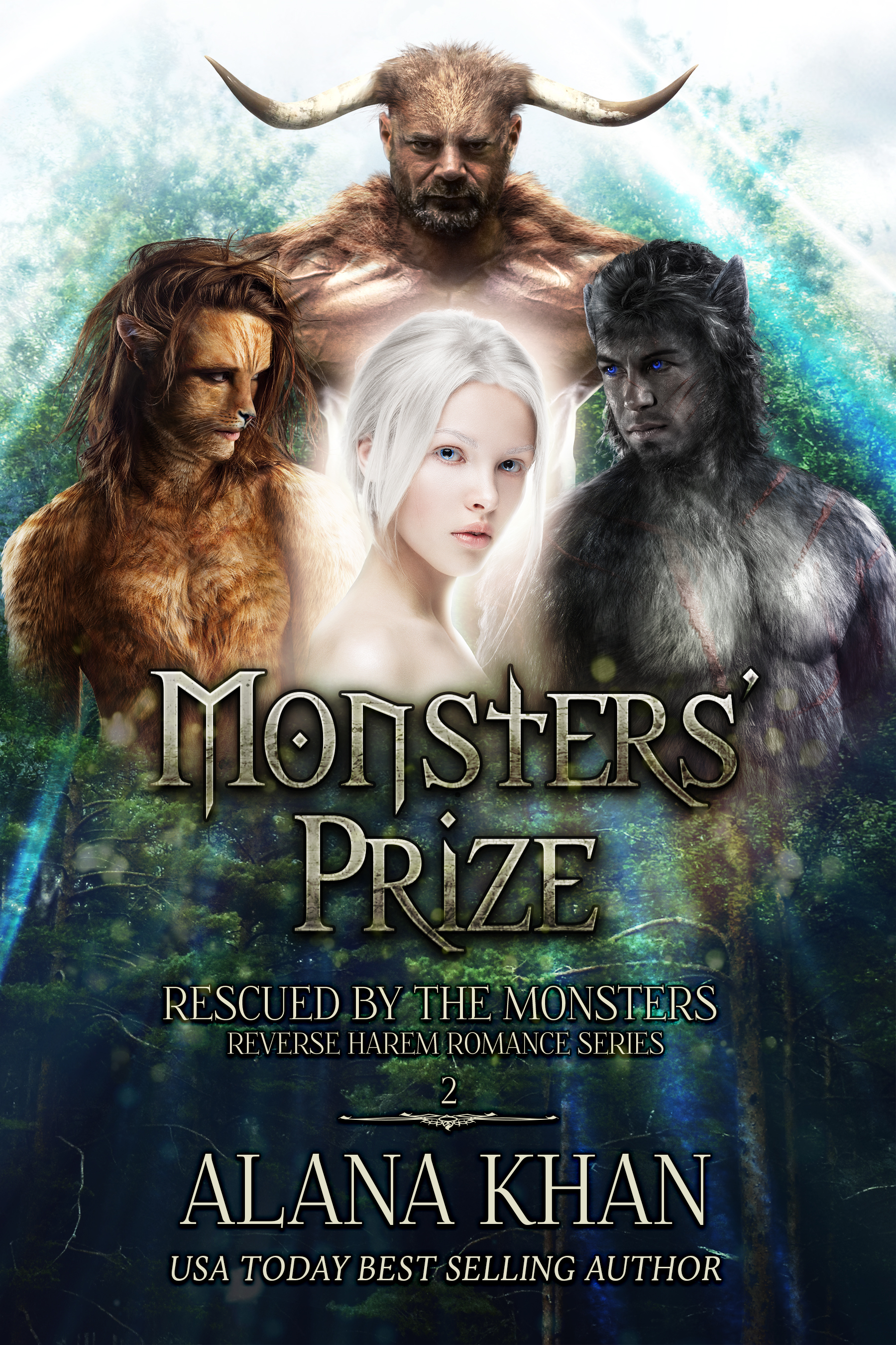 Monsters' Prize book cover