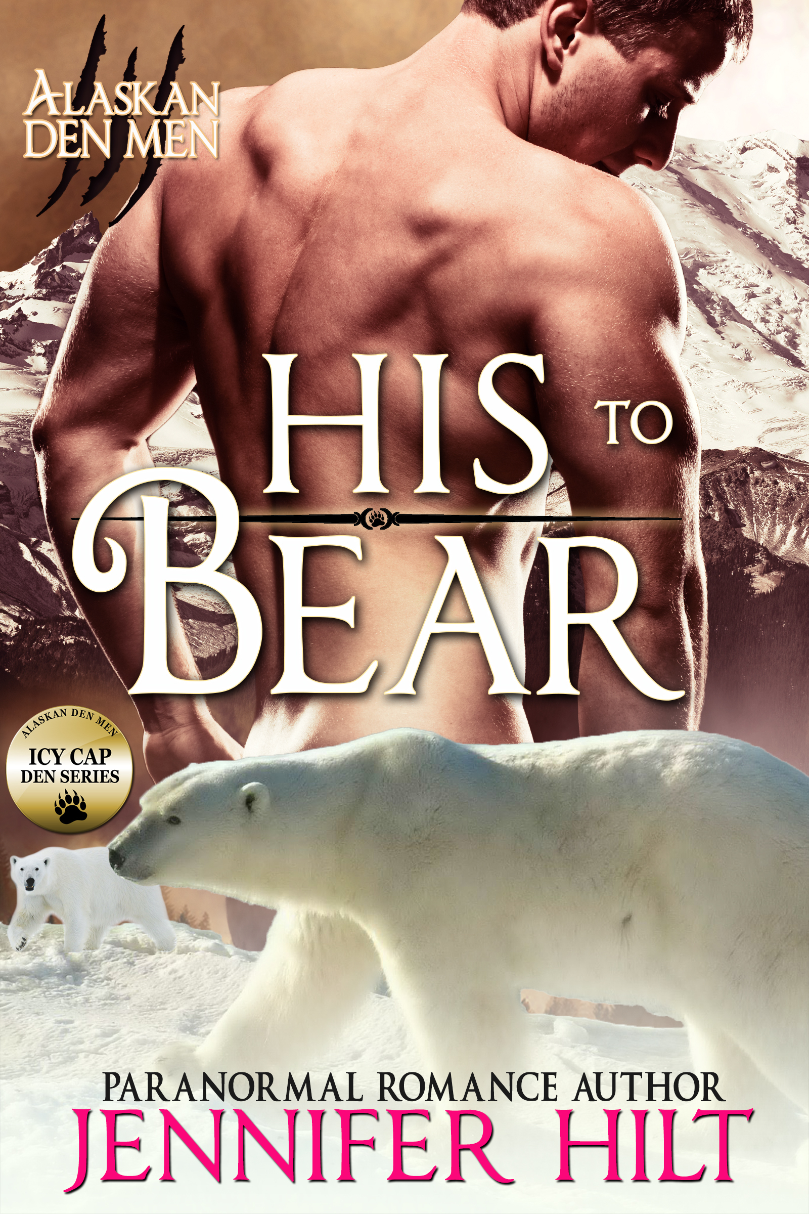 Icy Cap Den book cover 1