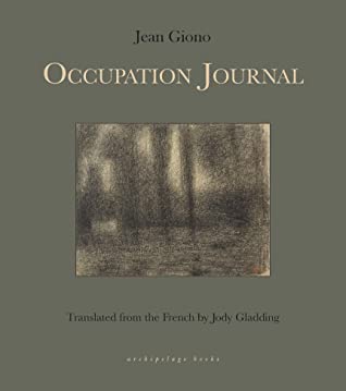 Occupation Journal book cover