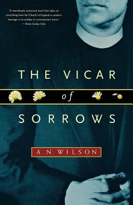 The Vicar of Sorrows book cover