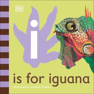 I is for Iguana book cover