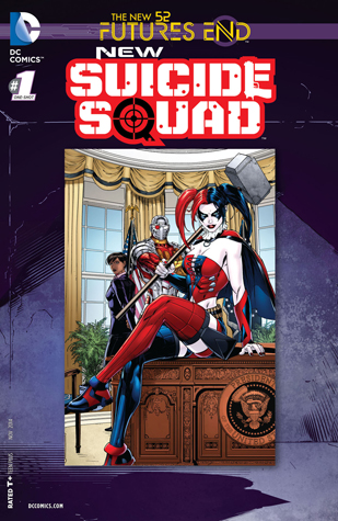 New Suicide Squad book cover