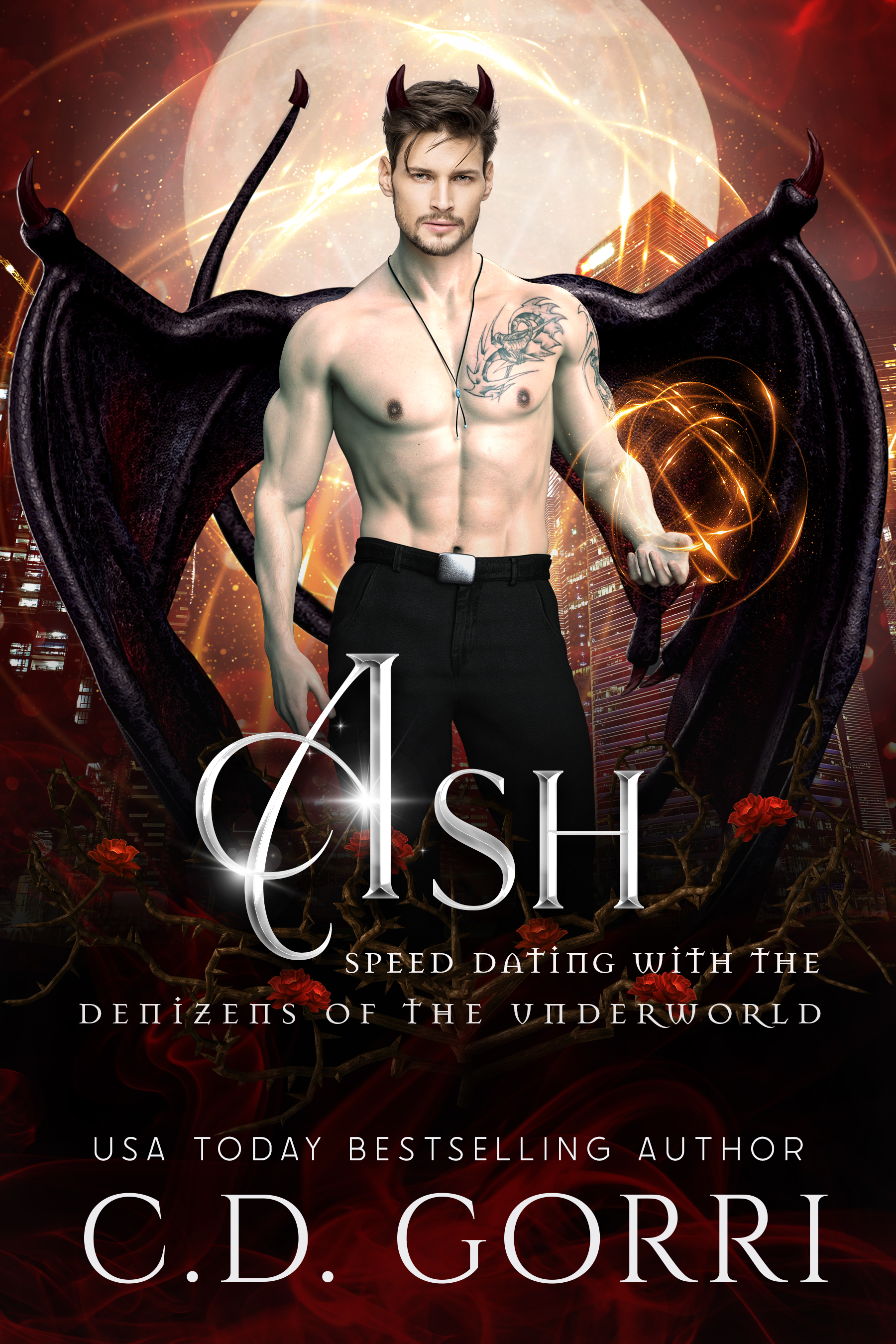 Ash book cover