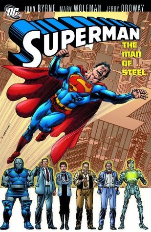 Superman Post-Crisis book cover 2